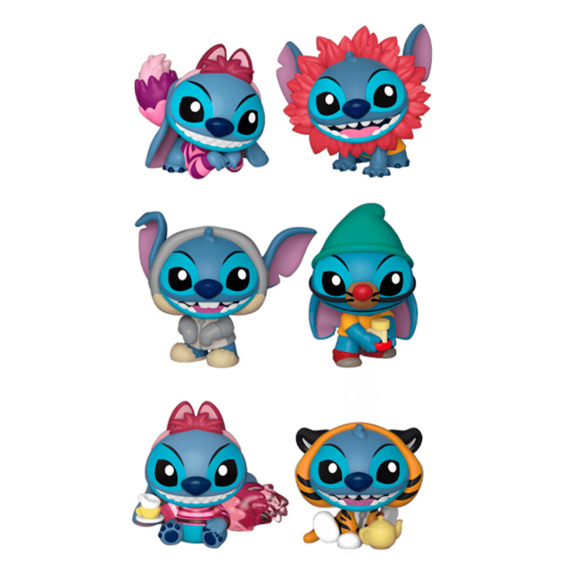 Фігурки персонажів - Фігурка-сюрприз Funko Pop Mystery minis Disney Стіч у костюмі (76081)#3