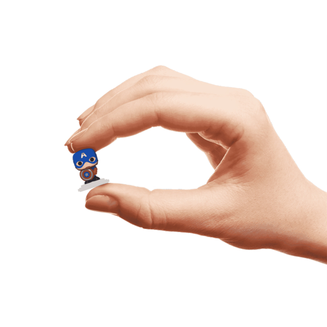 Фігурки персонажів - Ігрова фігурка Funko Pop Bitty Pop Марвел (76381)#2