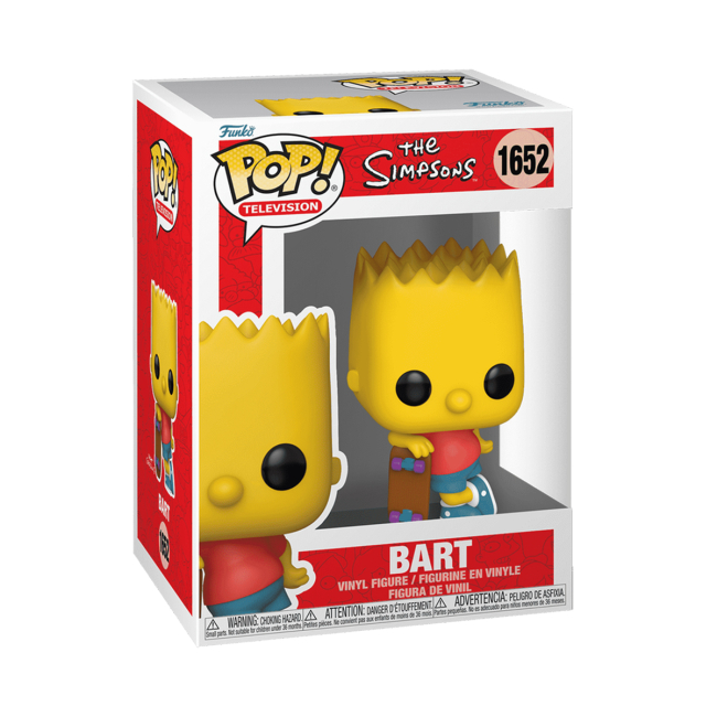 Фигурки персонажей - Фигурка Funko Pop Simpsons S10 Барт (80071)#2