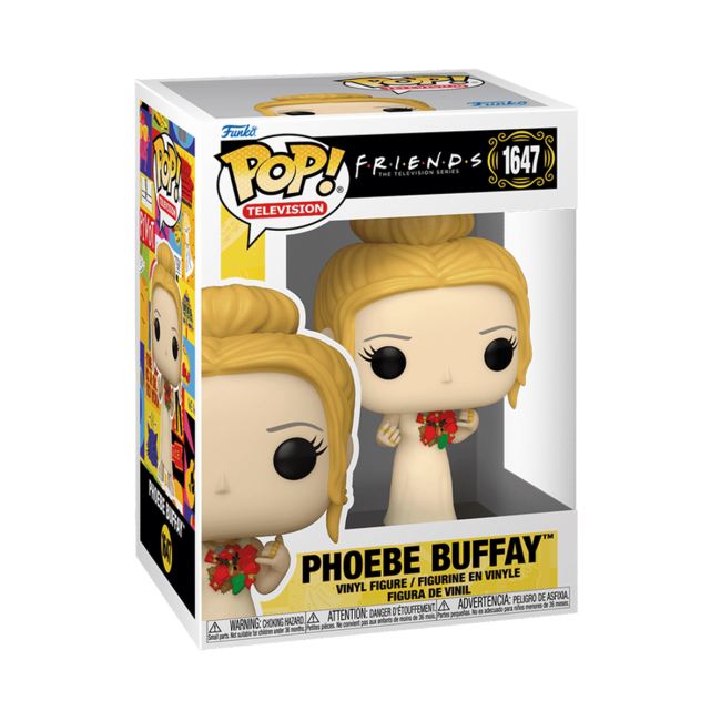 Фигурки персонажей - Фигурка Funko Pop Friends S6 Фиби (80188)#2