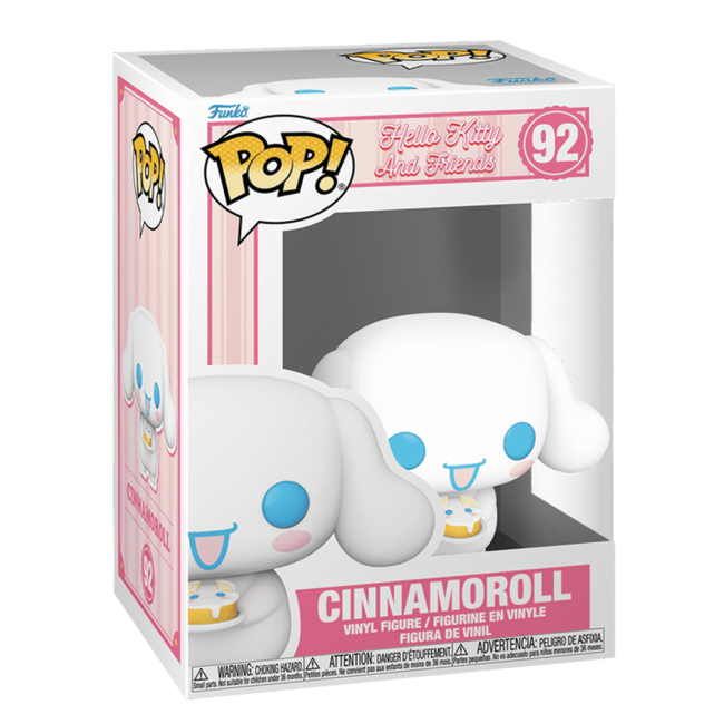 Фігурки персонажів - Фігурка Funko Pор Sanrio Hello Kitty Сіннаморолл (80313)#2