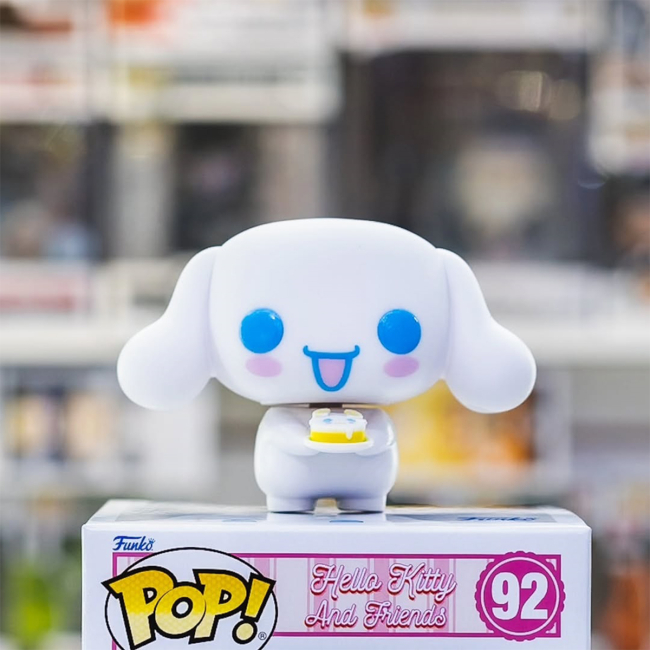 Фігурки персонажів - Фігурка Funko Pор Sanrio Hello Kitty Сіннаморолл (80313)#3