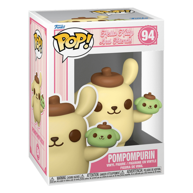 Фігурки персонажів - Фігурка Funko Pор Sanrio Hello Kitty Помпом (80318)#2