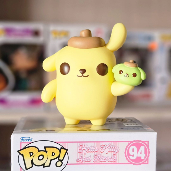 Фігурки персонажів - Фігурка Funko Pор Sanrio Hello Kitty Помпом (80318)#3