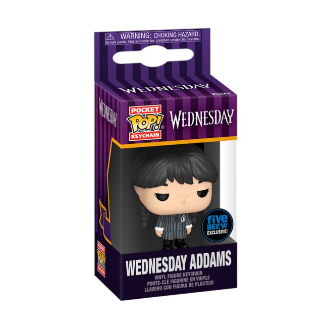 Брелоки - Брелок Funko Pop Венздей (81863)#2