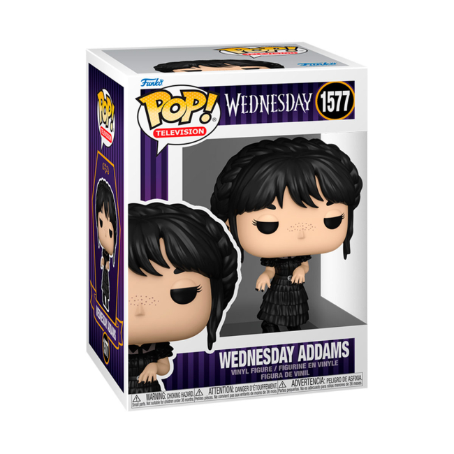 Фигурки персонажей - Игровая фигурка Funko Pop Wednesday Рейвен (83316)#2