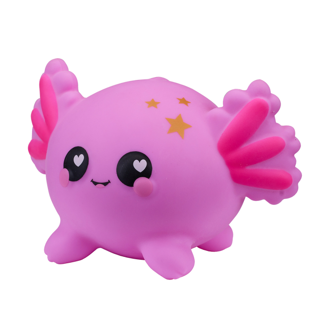 Антистресс игрушки - Игрушка-антистресс Smooshzees Luvzees Аксолотль Джелли (8230)#2