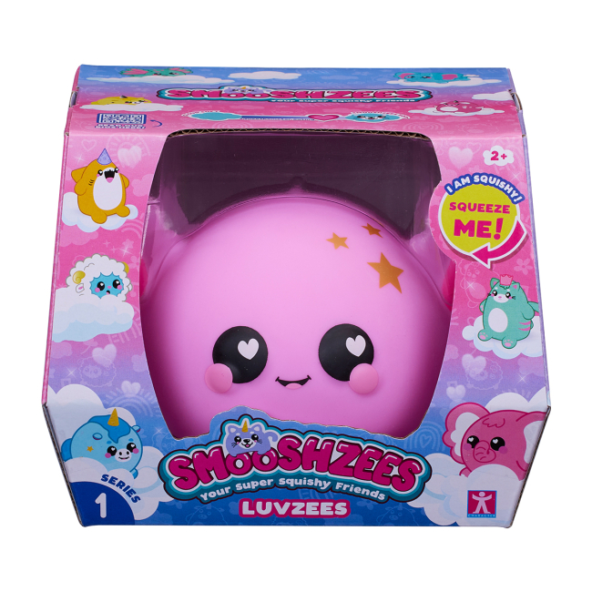 Антистресс игрушки - Игрушка-антистресс Smooshzees Luvzees Аксолотль Джелли (8230)#4