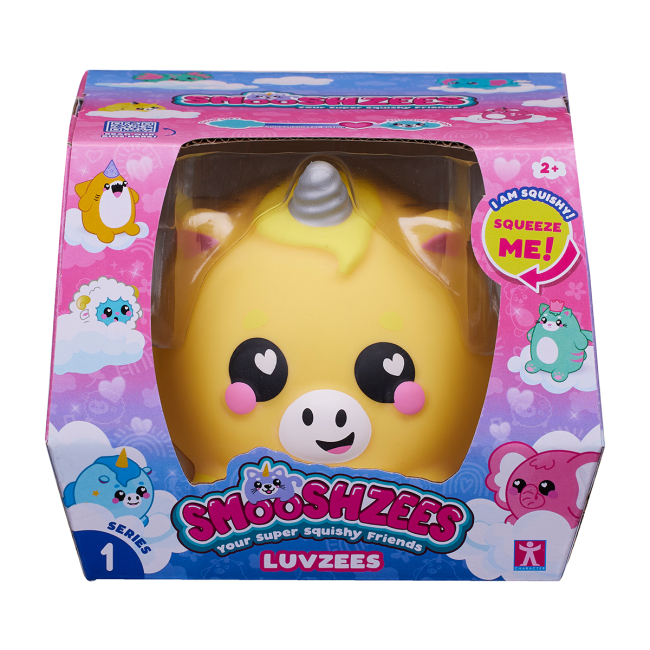 Антистрес іграшки - Іграшка-антистрес Smooshzees Luvzees Єдиноріг Фандер (8231)#4