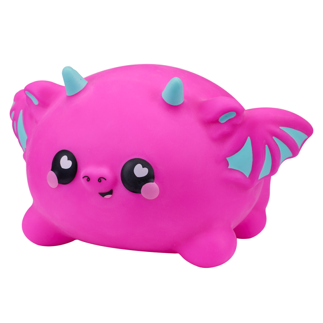 Антистрес іграшки - Іграшка-антистрес Smooshzees Snugzees Дракон Дінкі (8236)#2