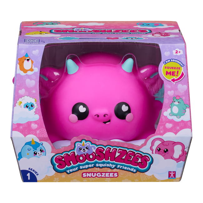 Антистрес іграшки - Іграшка-антистрес Smooshzees Snugzees Дракон Дінкі (8236)#4