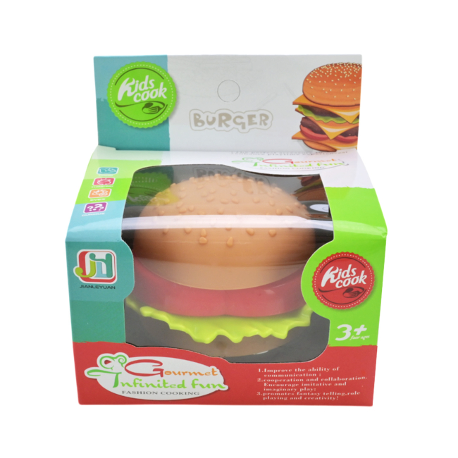 Дитячі кухні та побутова техніка - Ігровий набір Shantou Jinxing Гамбургер (618-1A)#3