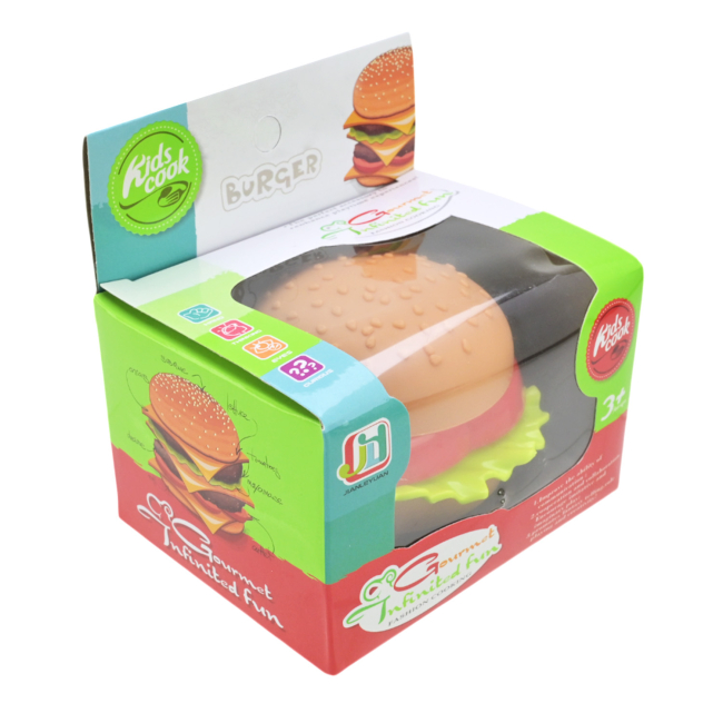 Дитячі кухні та побутова техніка - Ігровий набір Shantou Jinxing Гамбургер (618-1A)#4