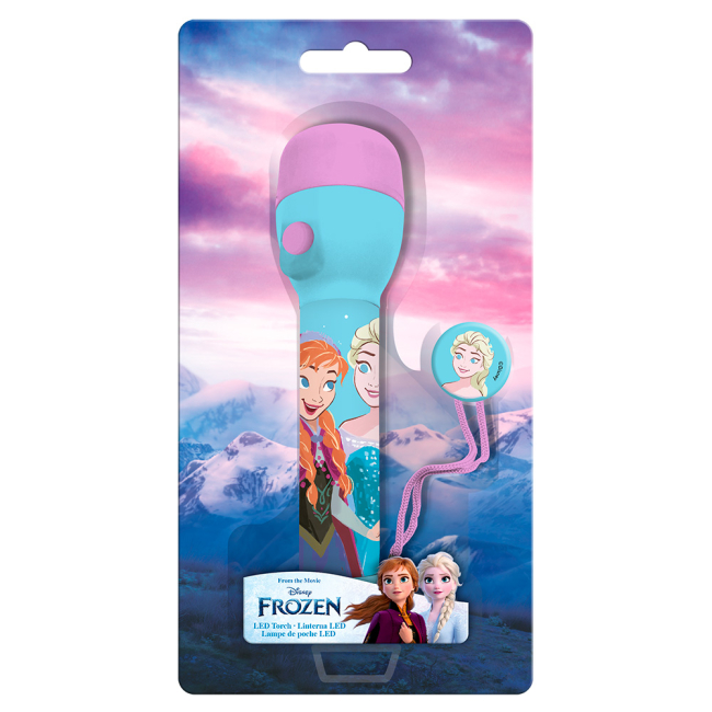 Розвивальні іграшки - Ліхтарик Kids Licensing Frozen (FR50048)#2