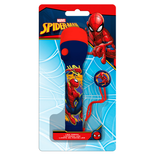 Развивающие игрушки - Фонарик Kids Licensing Spiderman (SP50079)#2