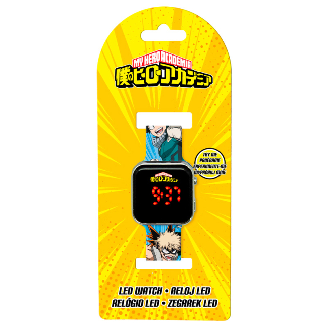 Смарт-часы и фитнес браслеты - Часы Kids Licensing My Hero Academy led (MHA4008)#2