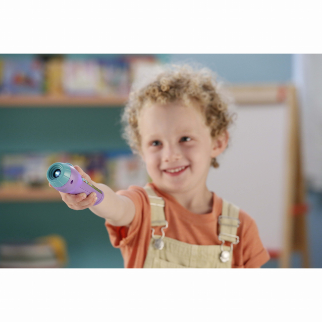 Ночники, проекторы - Аудиосказка с проектором Ambo Funtamin Кот в сапогах (AF6339PB)#3