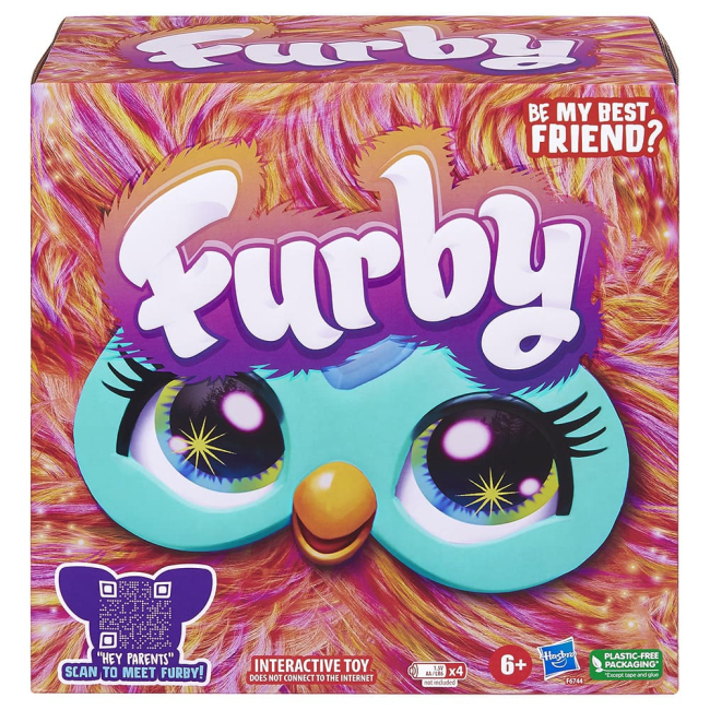 Мягкие животные - Интерактивная игрушка Furby Ферби Coral с аксессуарами (F6744)#2