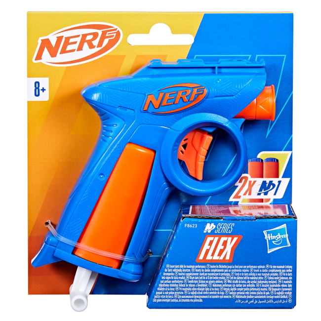 Помповое оружие - Бластер игрушечный Nerf N Series Flex (F8623)#2