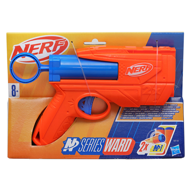 Помповое оружие - Бластер игрушечный Nerf N Series Ward (G0132)#2