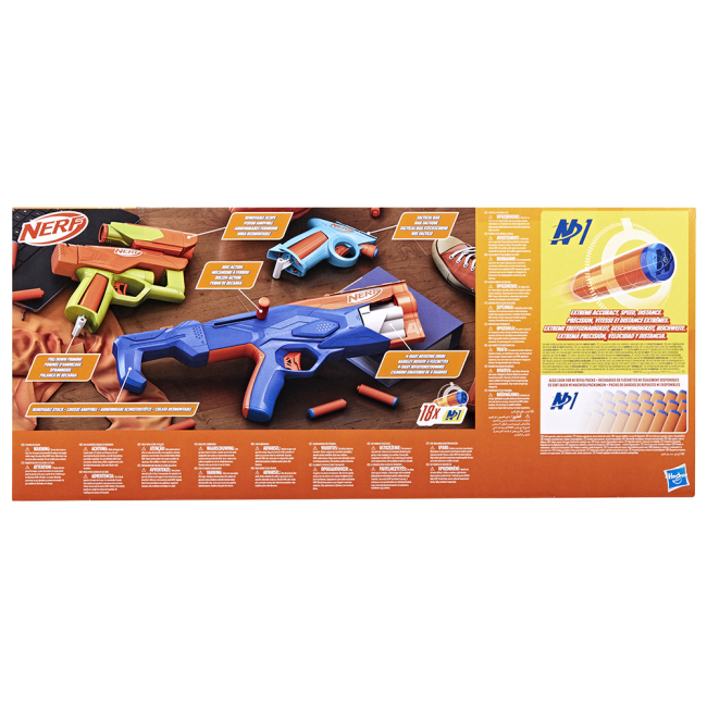 Помповое оружие - Набор игрушечных бластеров Nerf N Series Gear Up Pack (F8633)#4