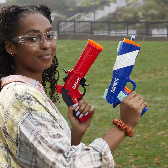 Помпова зброя - Набір іграшкових бластерів Nerf Fortnite Dual Pack (F6243)#3