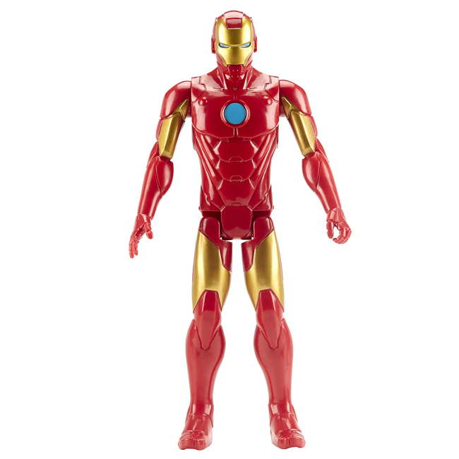 Фігурки персонажів - ​Ігрова фігурка Avengers Titan hero Залізна людина (E7873)#2