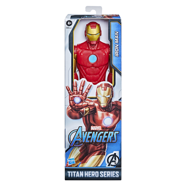 Фігурки персонажів - ​Ігрова фігурка Avengers Titan hero Залізна людина (E7873)#4