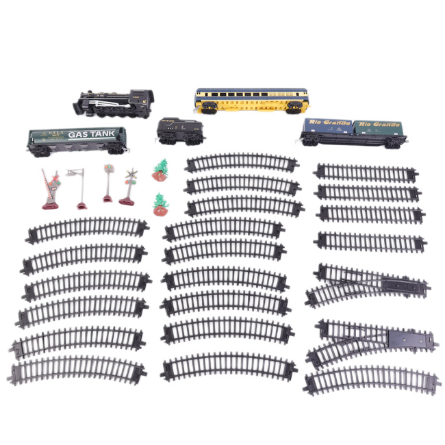 Залізниці та потяги - Ігровий набір Fenfa Залізниця (1601C)#3