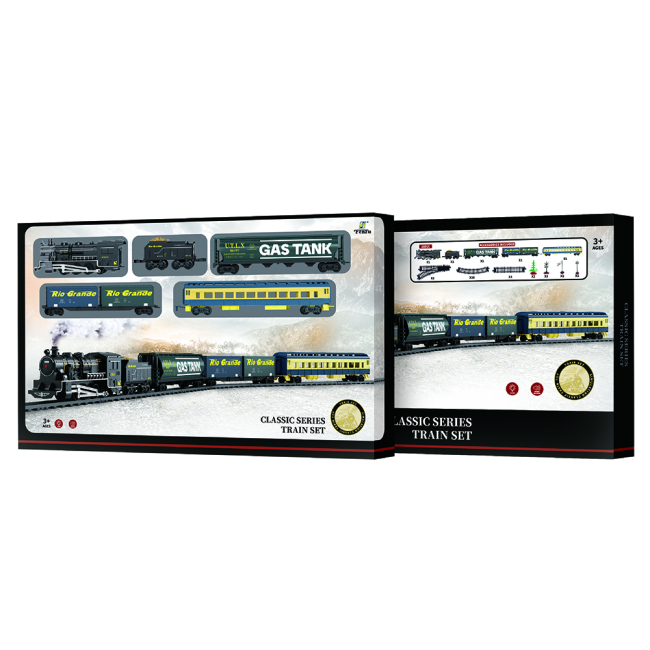 Залізниці та потяги - Ігровий набір Fenfa Залізниця (1601C)#5