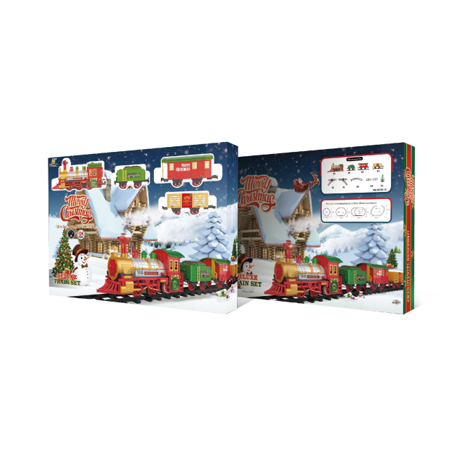 Залізниці та потяги - Ігровий набір Fenfa Залізниця (1603B-1A)#2