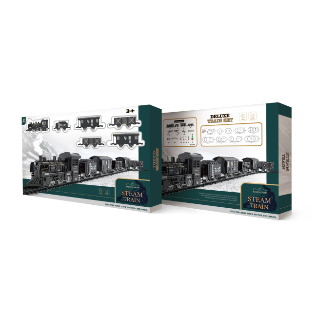 Залізниці та потяги - Ігровий набір Fenfa Залізниця (1603C)#2