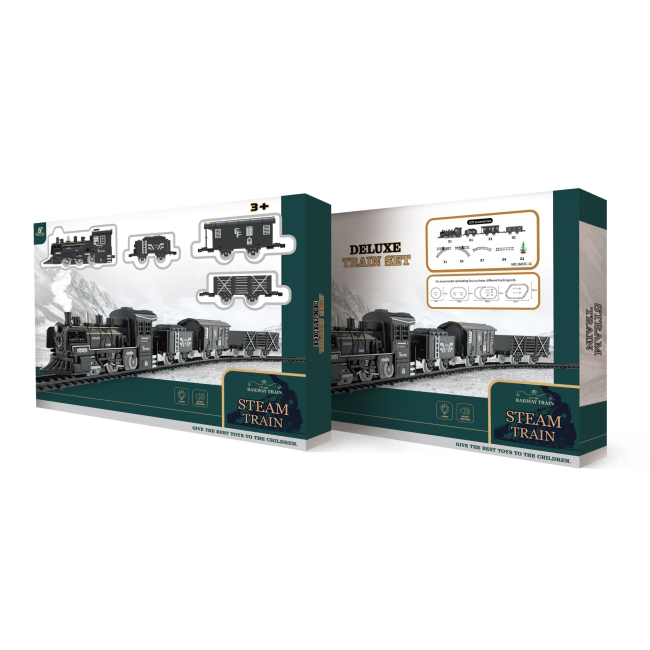 Железные дороги и поезда - Игровой набор Fenfa Железная дорога (1603C-1C)#2