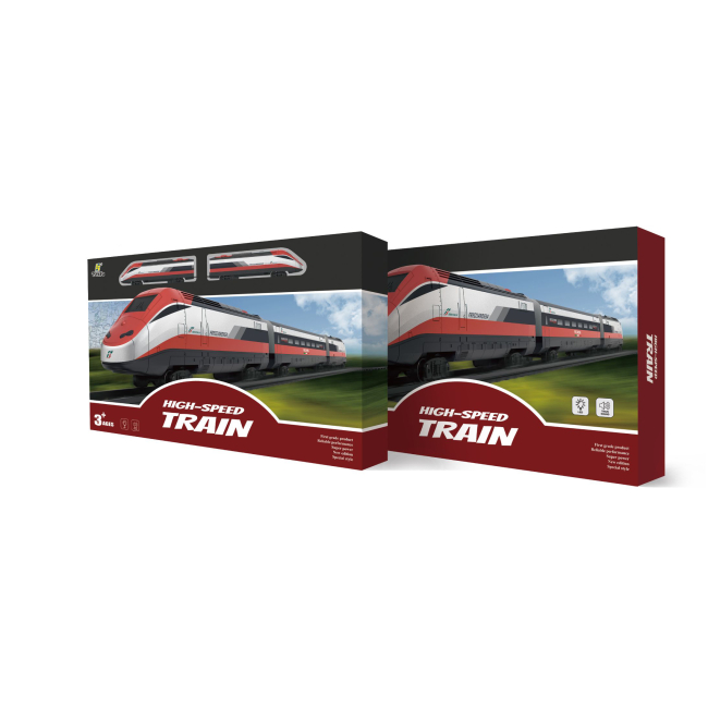 Железные дороги и поезда - Игровой набор Fenfa Железная дорога (1623D)#2