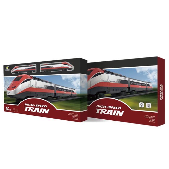 Железные дороги и поезда - Игровой набор Fenfa Железная дорога (1623D-1)#3