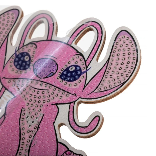 Мозаїка - Набір для творчості Crystal Art Енджел Стіч (CAFGR-DNY019)#4