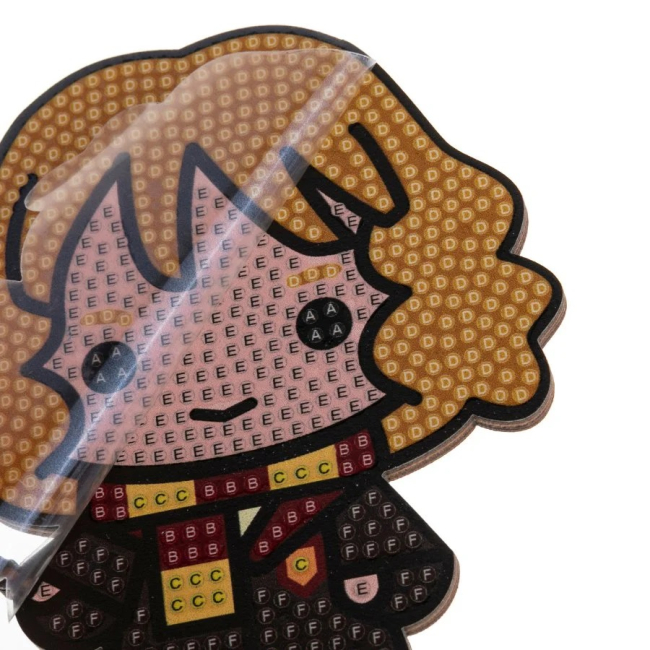 Мозаика - Набор для творчества Crystal Art Гермиона Грейнджер (CAFGR-HPS003)#4