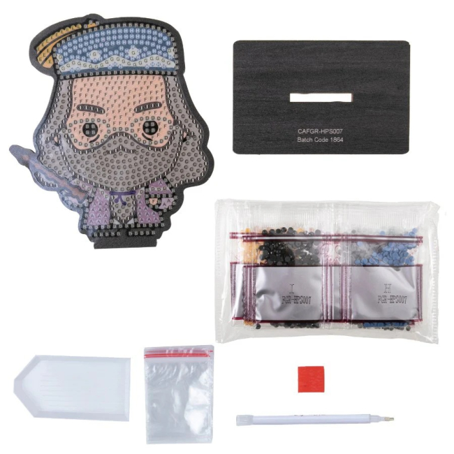 Мозаїка - Набір для творчості Crystal Art Професор Дамблдор (CAFGR-HPS007)#2