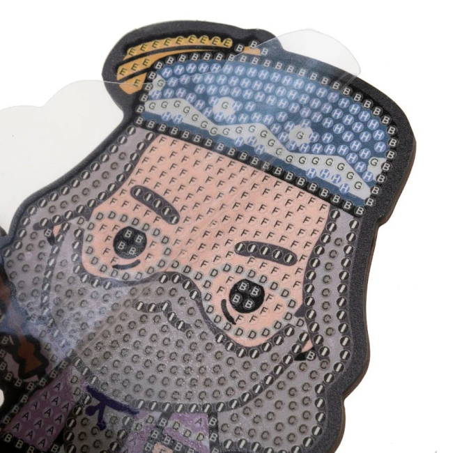 Мозаїка - Набір для творчості Crystal Art Професор Дамблдор (CAFGR-HPS007)#3