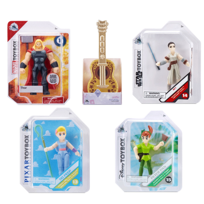 Аксесуари для фігурок - Ігровий набір Mini brands Disney Store Магазин іграшок (77267) #4