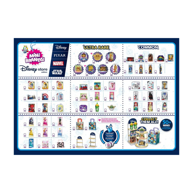 Аксесуари для фігурок - Ігровий набір Mini brands Disney Store Магазин іграшок (77267) #5