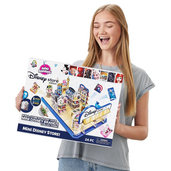 Аксесуари для фігурок - Ігровий набір Mini brands Disney Store Магазин іграшок (77267) #7