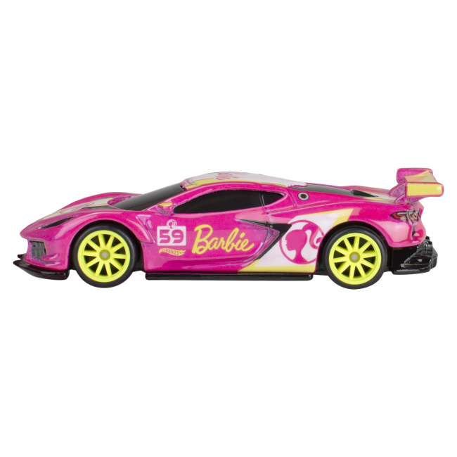 Автомоделі - Автомодель Hot Wheels Pop culture Barbie 65 Corvette C8.R (HXD63/HVJ51)#2