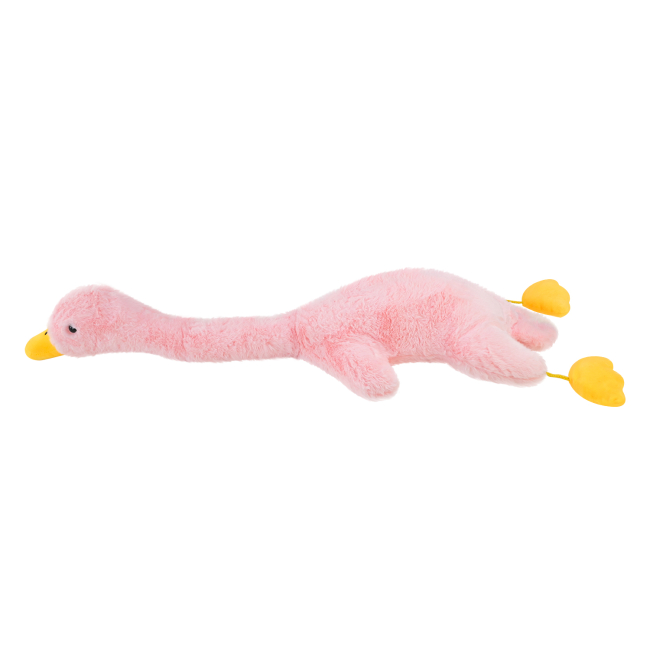 Мягкие животные - Мягкая игрушка Shantou Jinxing Гусь розовый 90 см (K46703/3)#2