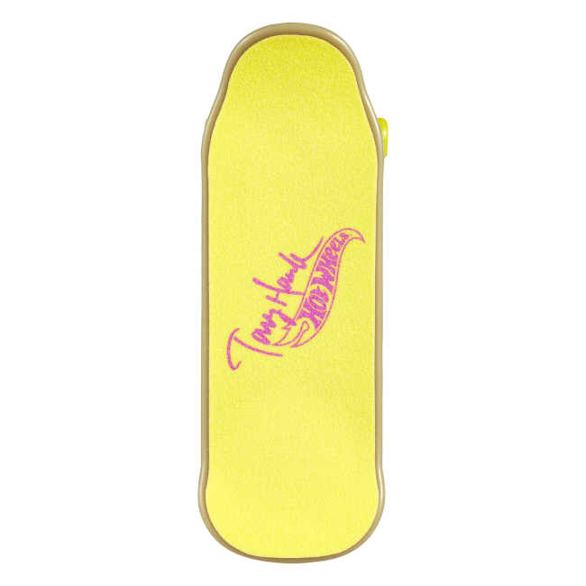 Антистрес іграшки - Скейт із взуттям Hot Wheels Tony Hawk Neon Slay rider (HPG21/11)#2