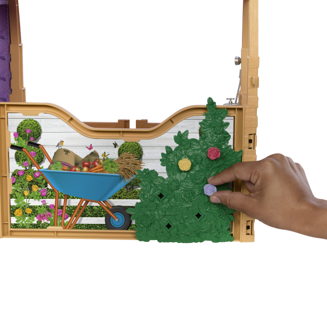 Куклы - Игровой набор Barbie Великолепная конюшня для лошадки (HXJ44)#7