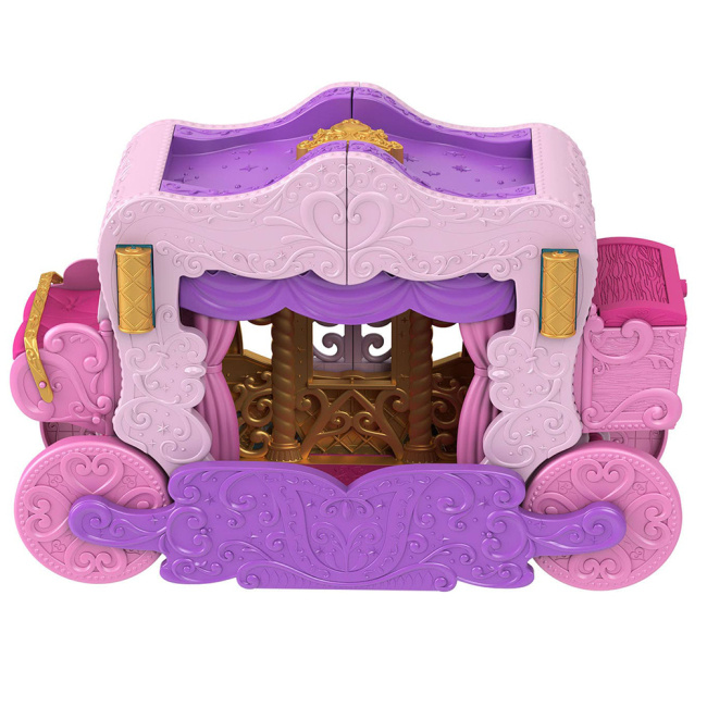 Куклы - Игровой набор Disney Карета-замок с мини куклой Аврора 2 в 1 (HWX17)#3