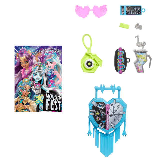 Куклы - Кукла Monster High Монстро-фестиваль Фрэнки (HXH79)#4