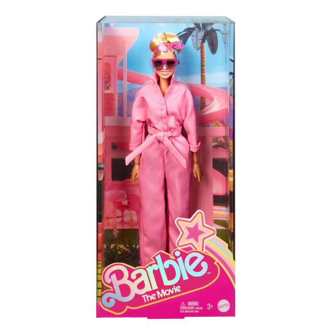 Ляльки - Колекційна лялька Barbie The Movie Pink Power Jumpsuit (HRF29)#2