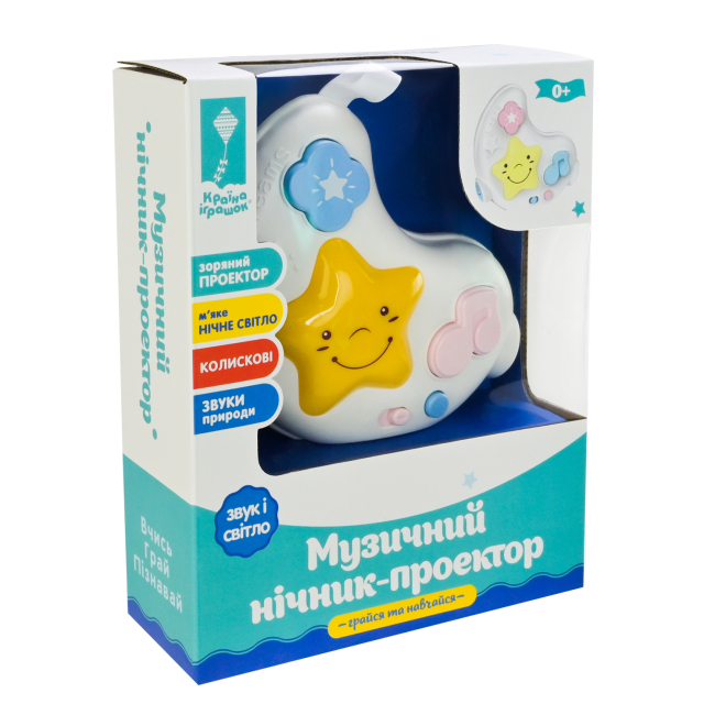 Нічники, проектори - Нічник Країна Іграшок Музичний з пультом керування (PL-724-07)#5